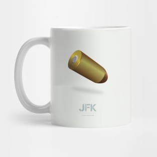 JFK - Alternative Movie Poster Mug